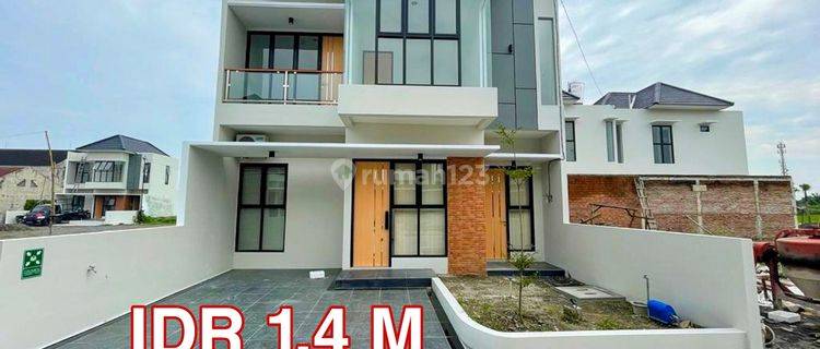 Rumah dijual Dalam Perumahan Jogja 135 Unit 1