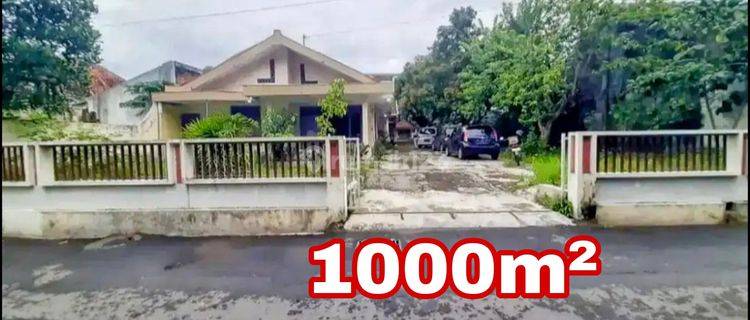 Rumah Dalam Kota Luas 1000 Mantrijeron dekat Prawirotaman 1