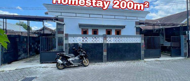 Homestay Dijual Dalam Kota Jogja 200 M² Mantrijeron 1