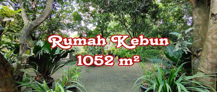 Rumah Tanah Luas Dekat Kota Bugisan 1000 Meter 1