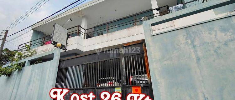 Kost Dijual Kaliurang 26 Kamar Exclusive 1