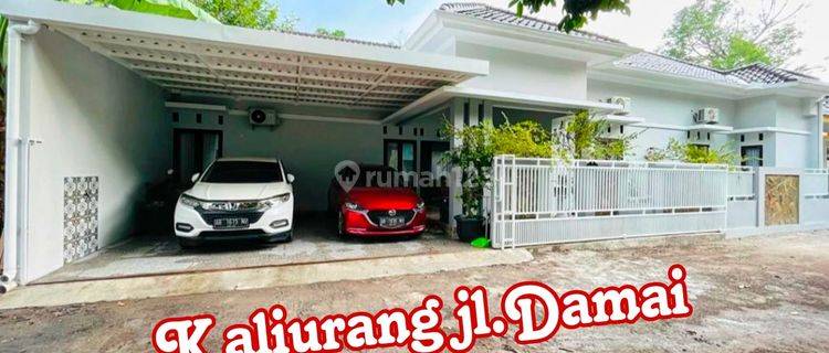 Rumah Baru Luas Dekat Jalan Damai Kaliurang 1