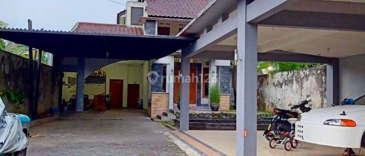 Rumah Kaliurang Dengan Tanah Luas 550 M2 1