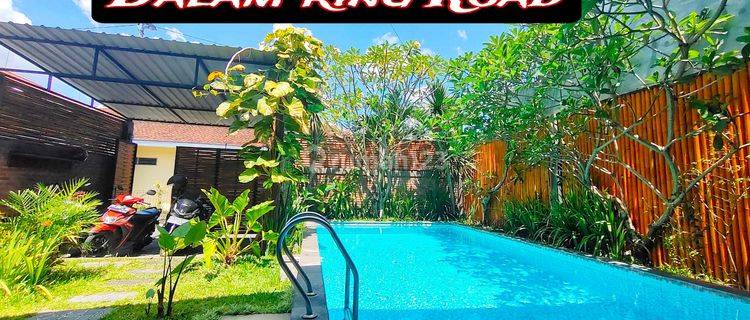 Rumah Kolam Renang Jogja Kota Mantrijeron 1