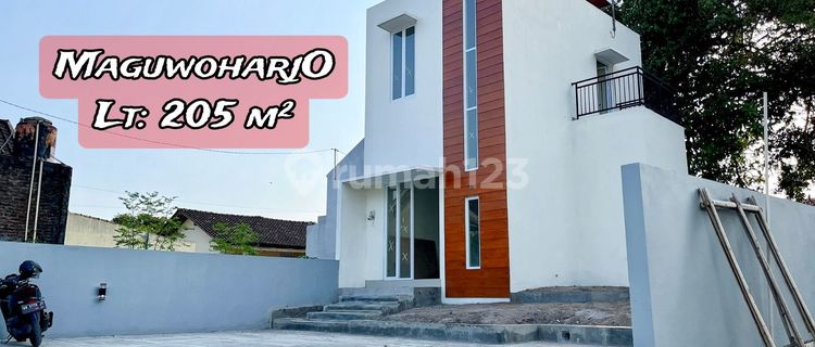 Rumah Tanah Luas Maguwoharjo Dekat Upn Ring Road 1