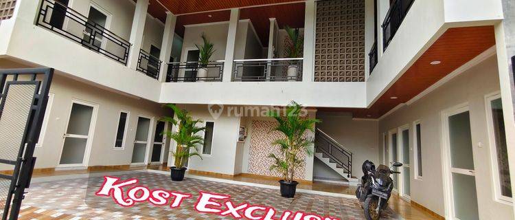 Jual Kost Exclusive Bangunan Baru Palagan Km 7 Jogja 1