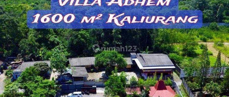 Villa Kaliurang Luas Dengan Udara Dingin Alam Gunung 1