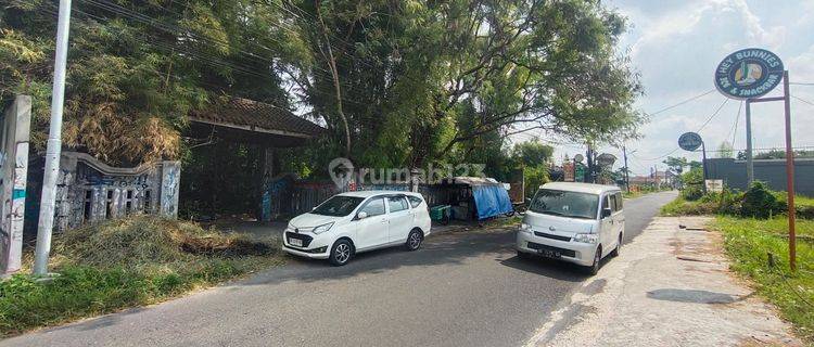 Tanah Palagan Untuk Kuliner Dan Perkantoran 1