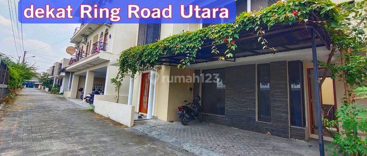 Rumah Full Perabot Dekat Ring Road Maguwo 1