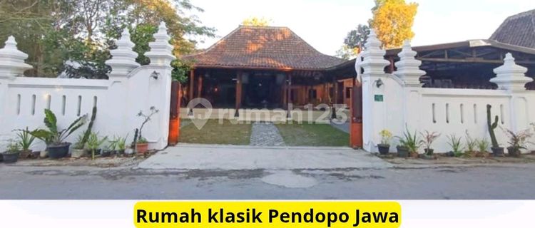 Rumah Joglo Kolam Renang Kaliurang Selatan Uii 1
