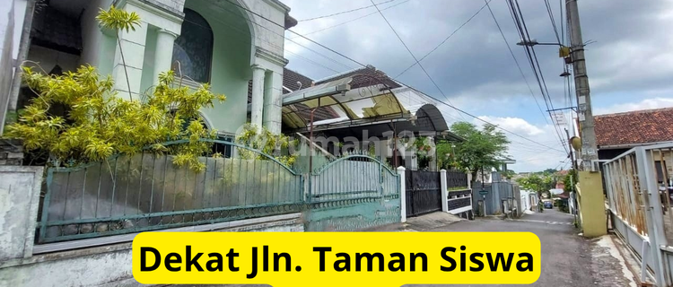 Rumah Taman Siswa Mergangsan Masuk Wilayah Kota 1
