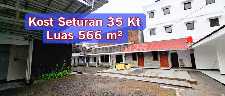 Kost Seturan Kledokan 35 Kamar Luas 566 Meter  1
