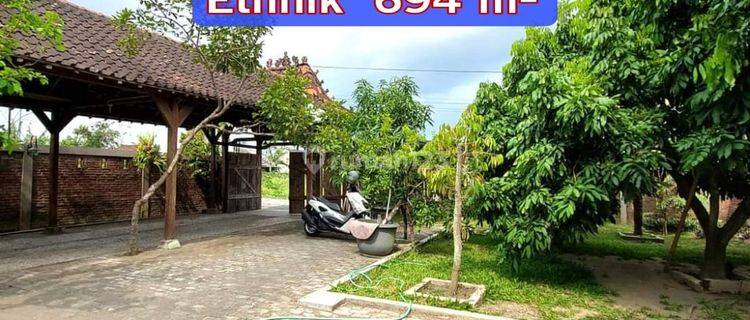 Rumah Kost Etnik Luas 700 Jalan Godean Sleman 1