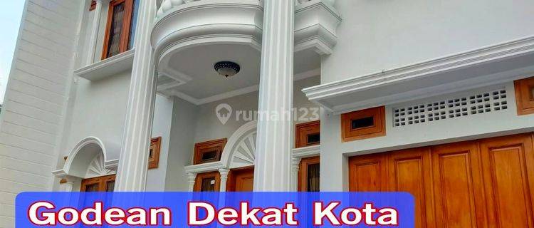 Rumah Dijual Dekat Jalan Godean Dekat Kota  1