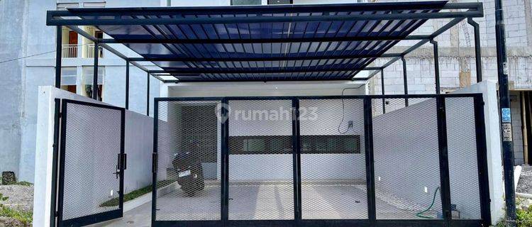 Rumah Dekat Uii Jalan Kaliurang Siap Huni Furnished 1