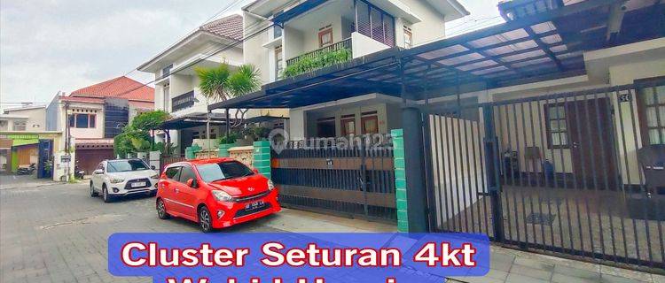 Jual Rumah Seturan Wahid Hasyim Belakang Upn 1