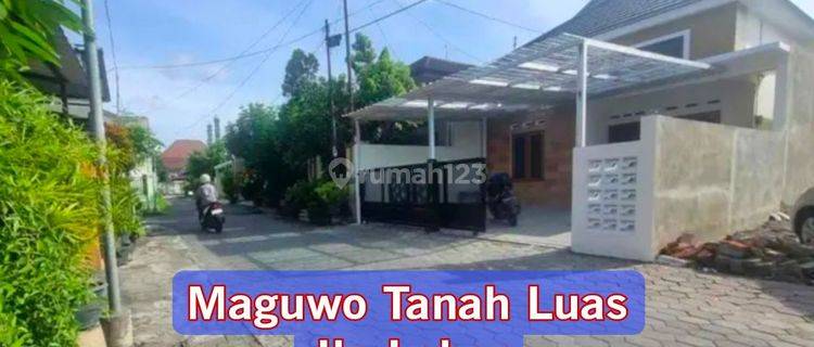 Rumah Maguwo Tanah Luas Akses Jalan Lebar 1