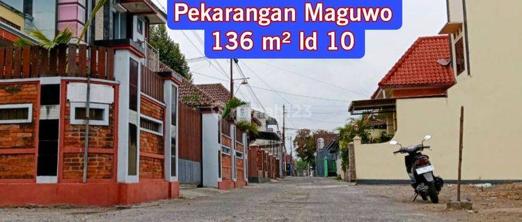 Tanah Maguwo Dalam Ring Road Luas 136 M² 1