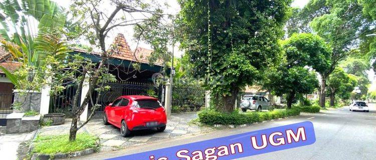 Rumah Di Sagan Dekat Kotabaru Dekat Ugm  1