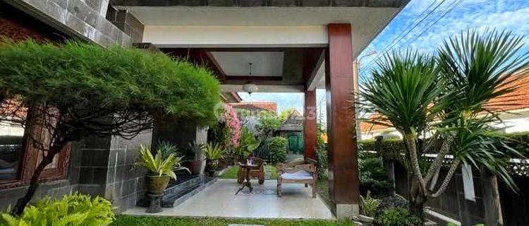 Rumah Villa Pribadi Dekat Malioboro Bangunan Bagus 1