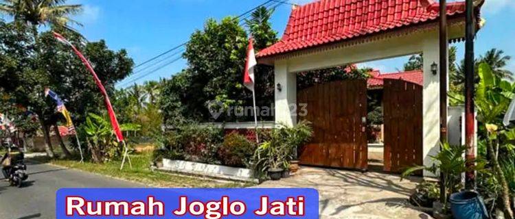 Rumah Joglo Kaliurang Bangunan Berkualitas 1