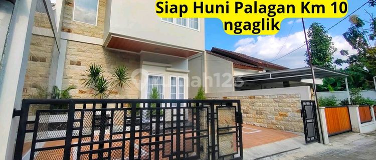 Ready-to-Occupy Palagan House Near Rejondani Market 1