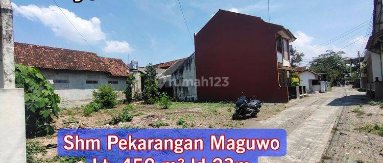 Tanah Pekarangan Maguwo Luas 450 Meter Bagus 1