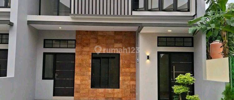 Rumah Dalam Cluster Siap Huni Kalasan Sleman  1