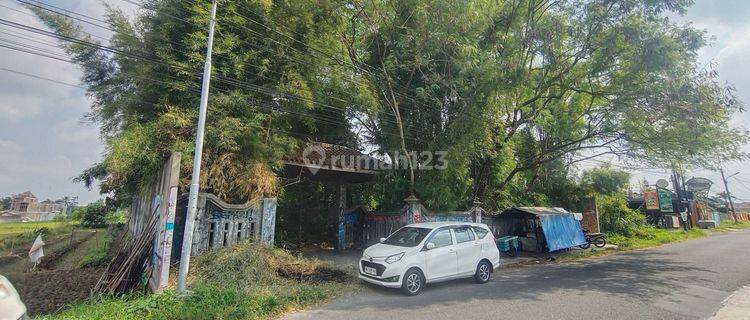 Tanah Palagan Untuk Kuliner Dan Perkantoran 1