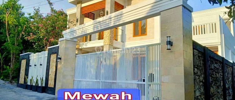 Rumah Mewah Villa Luas Bangunjiwo Bantul 1