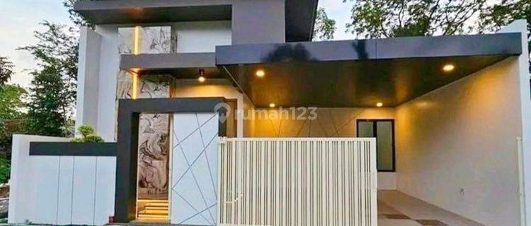 Rumah Luas 1 Lantai 4 Kamar Wedomartani  1