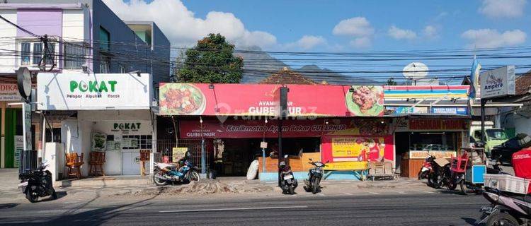 Rumah Ada Ruko Bagus Harga Istimewa Di Sisir Kota Batu. 1