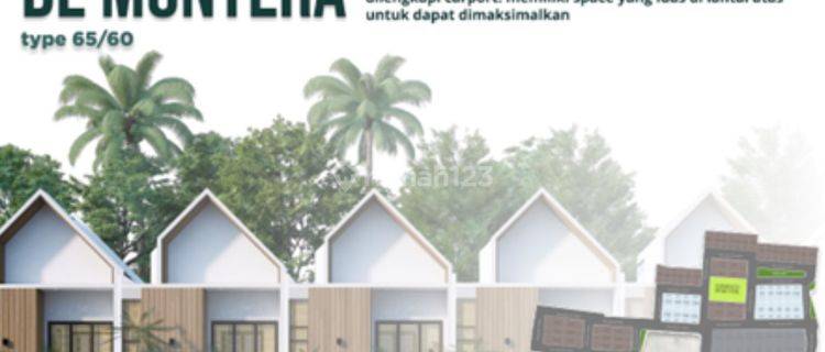 Promo New Year Villa American Tropis Free Furnish di Kota Batu  1