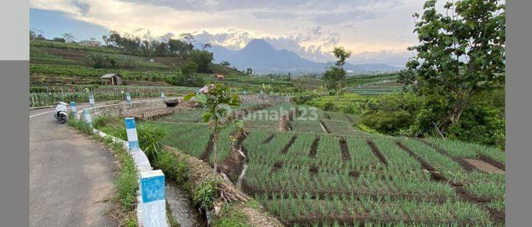 Tanah Luas View Bagus Dan Strategis di Temas Kota Batu 1