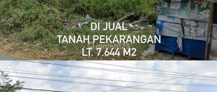  Tanah pekarangan luas dan murah poros jalan di Lamongan 1