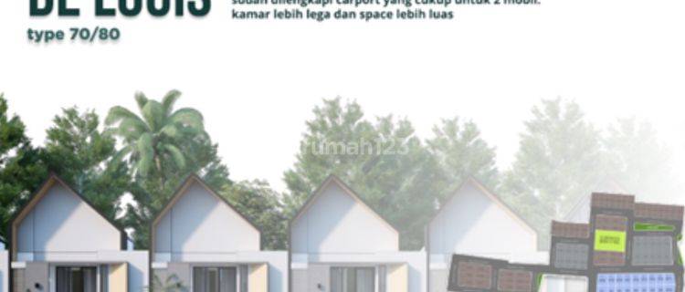 Promo Akhir Tahun Villa Free Furnish Dan Mini Pool di Kota Batu  1