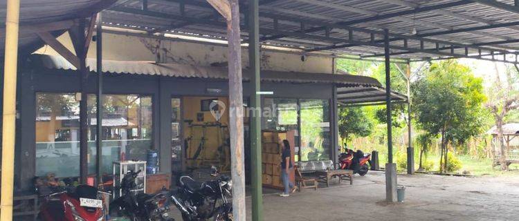 TANAH BESERTA BANGUNAN HARGA BAIK DI KOTA BONDOWOSO 1