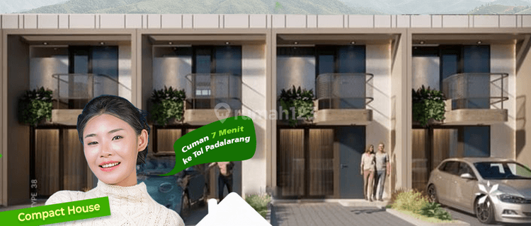 Rumah 2 Lantai Baru Promo Harga All In 8 Menit Tol Padalarang  1