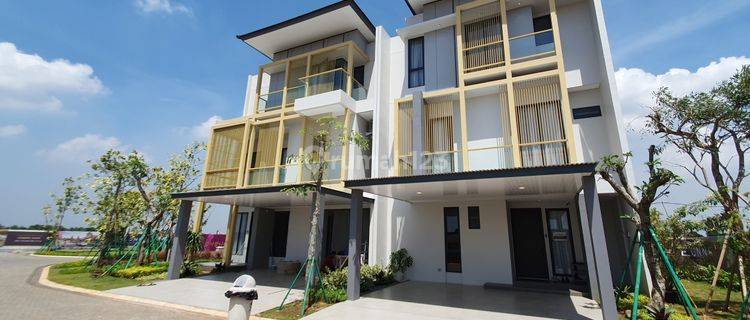 Rumah 4 Bedroom 3 Lantai Eonna 8x16 Bsd City Namee Dekat Tol 1