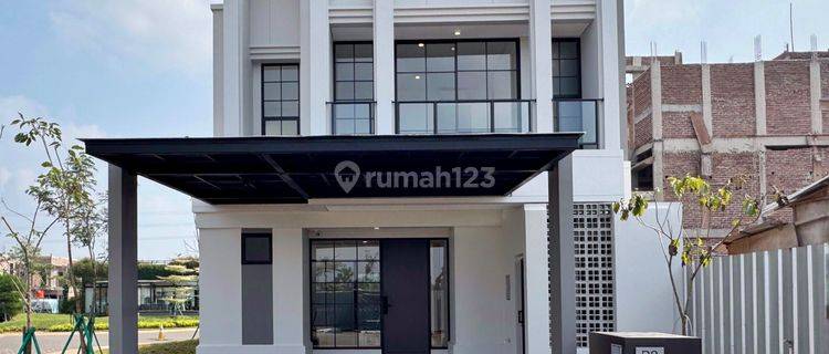 RUMAH CANTIK 2 LANTAI MODERN WELTON SIGNATURE 8X16 HIERA BSD CITY 1