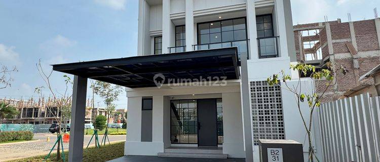 Rumah Lantai Marmer Premium Welton Signature Hiera 8X16 Bsd City 1