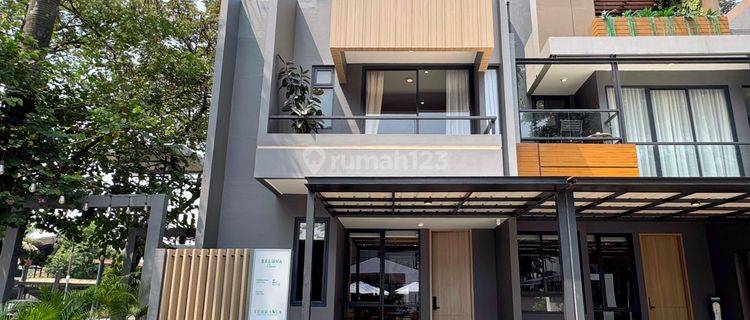 RUMAH 2 LANTAI 3 BEDROOM TERRAVIA BELOVA 6X11 BSD CITY DEKAT TOL 1