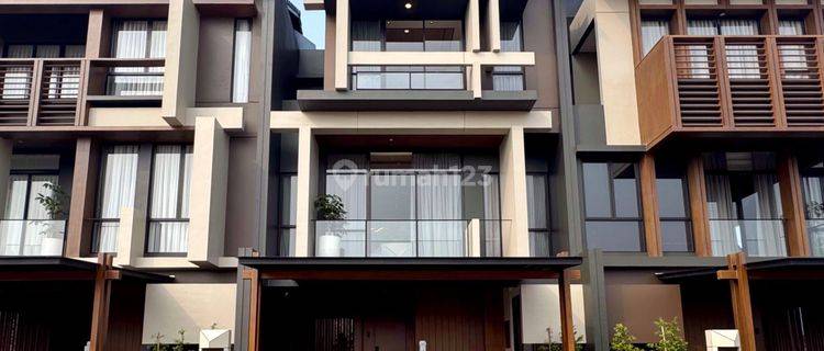 RUMAH MEWAH 3 LT MARMER WYNYARD 7 X 14 HIERA BSD CITY DEKAT TOL 1