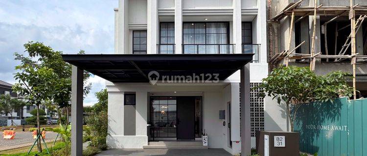 Rumah Siap Huni Full Furnished Welton Hiera Bsd Tipe 8 X 16 Hook 1