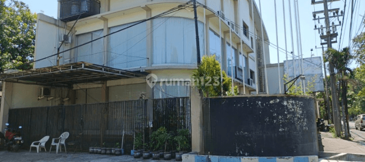 Dijual Rumah Ex Cafe Bangunan 3 Lantai Di Gayungsari Barat Kt 1