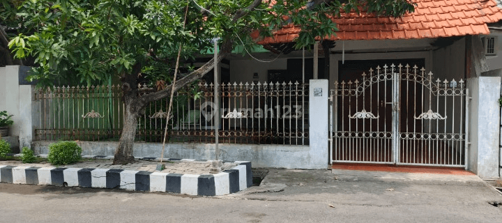 Dijual Cepat Rumah Lokasi Strategis Di Rungkut Asri Surabaya Kt 1