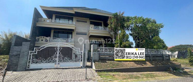 Disewakan Rumah Hook 3 Lantai Di Bukit Darmo Golf Surabaya Er 1