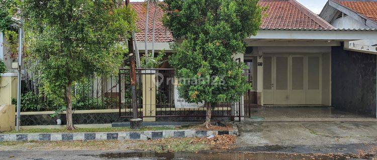 Dijual Rumah Mewah Full Furnish Di Margorejo Indah Nk 1