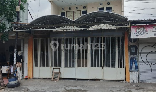 Disewakan Rumah Usaha Lokasi Strategis Di Jl Manukan Surabaya KT 1