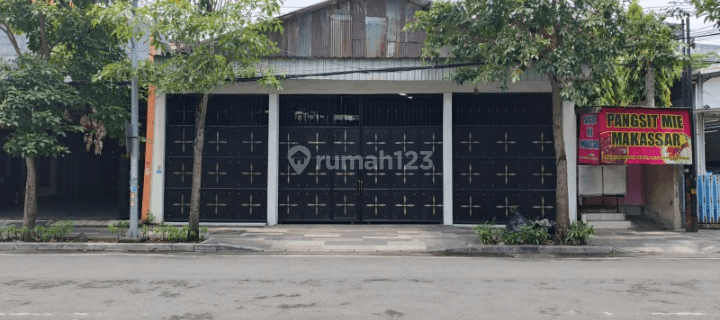 Dijual Gudang Lokasi Strategis Jl Baratajaya Surabaya Kt 1